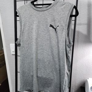 Men's Puma Muscle Shirt - Med
